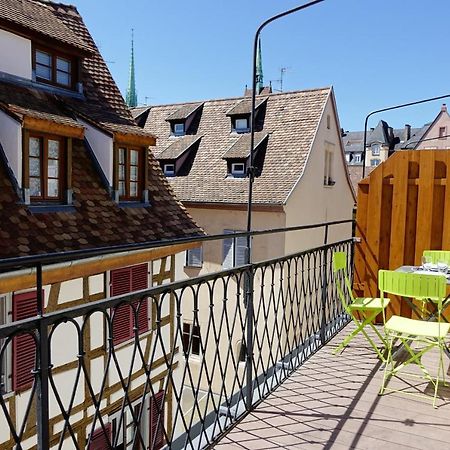 L'Appart Du Quai Avec Terrasse Strasburg Zewnętrze zdjęcie