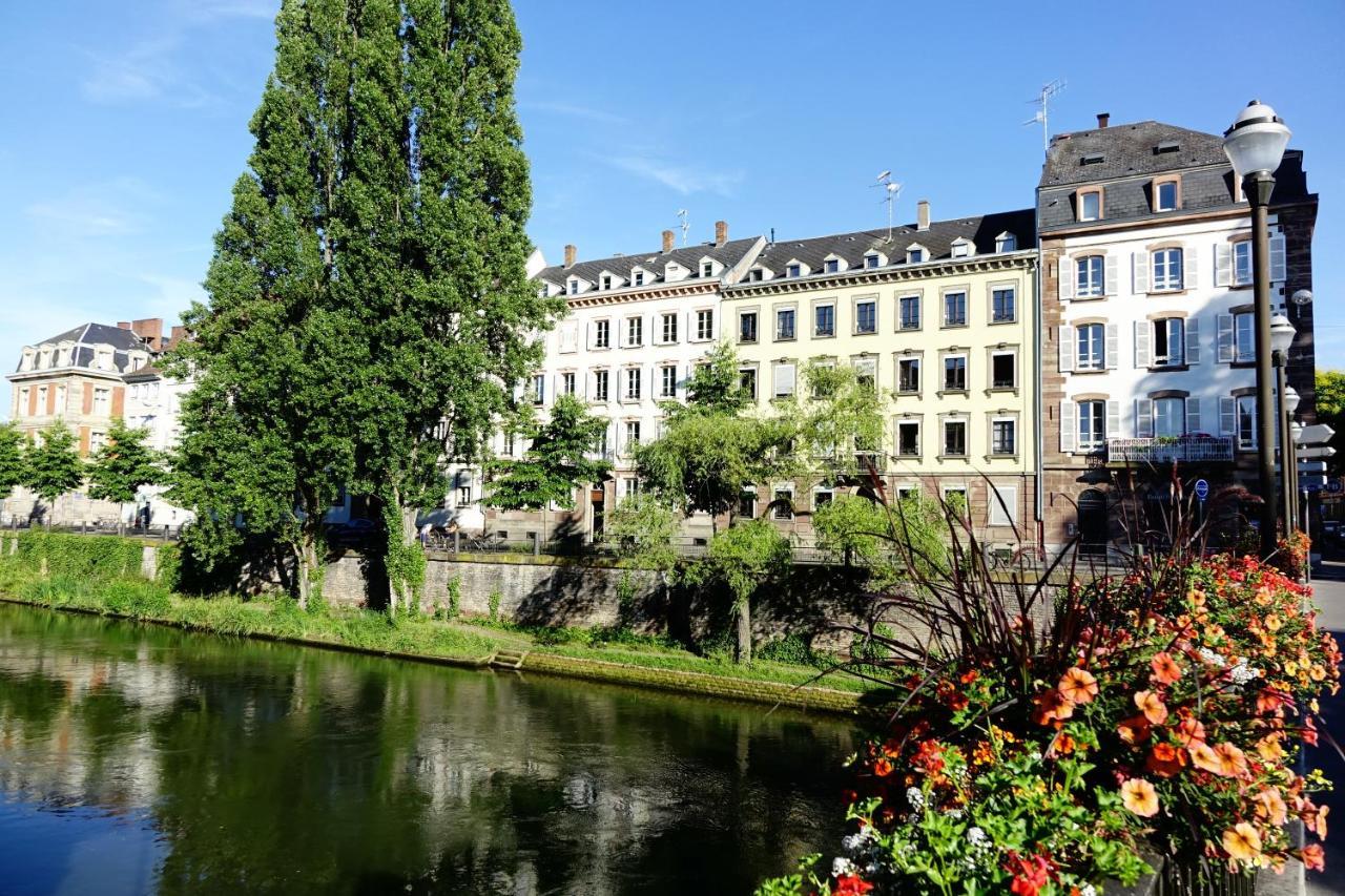 L'Appart Du Quai Avec Terrasse Strasburg Zewnętrze zdjęcie