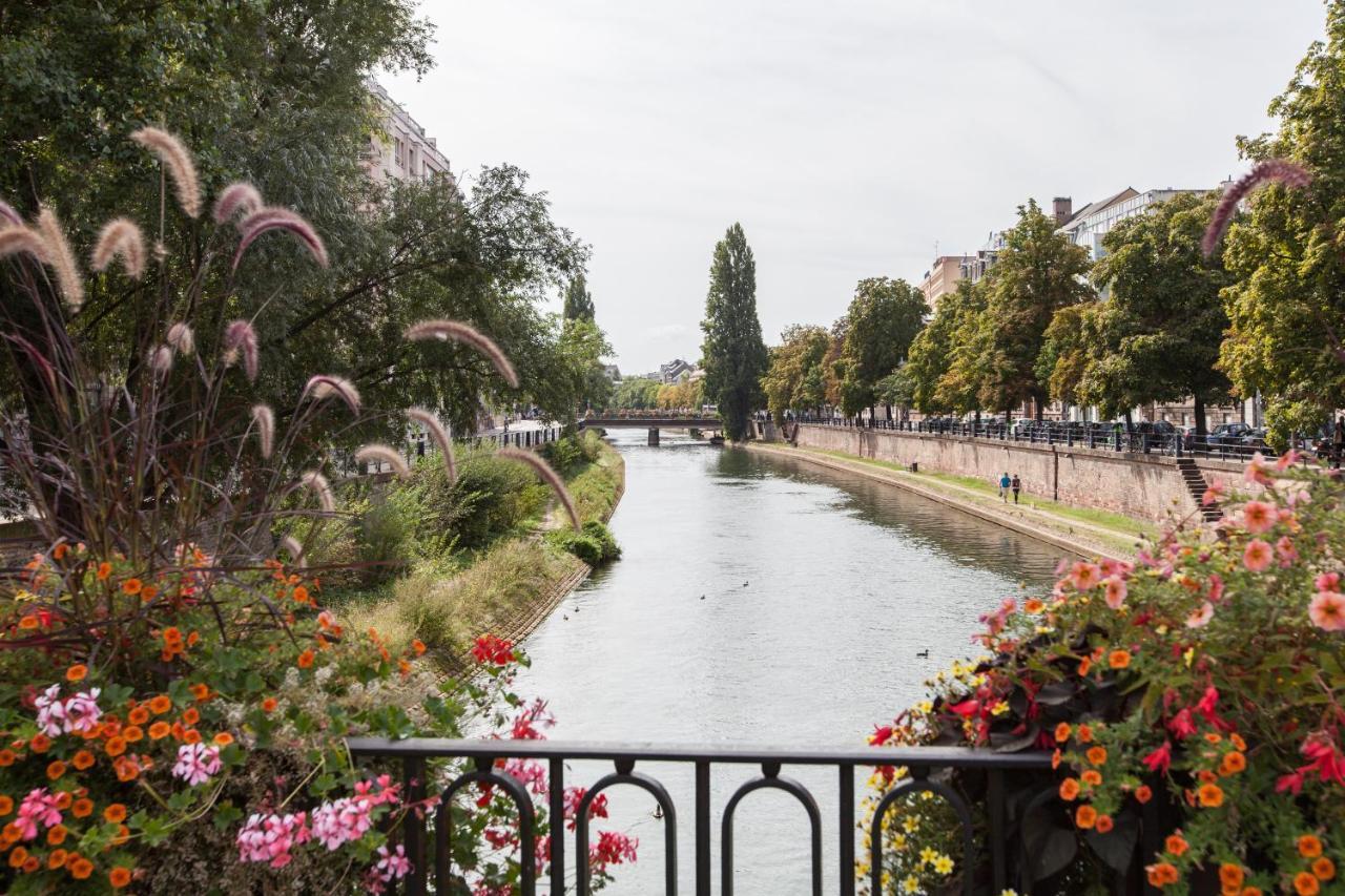 L'Appart Du Quai Avec Terrasse Strasburg Zewnętrze zdjęcie