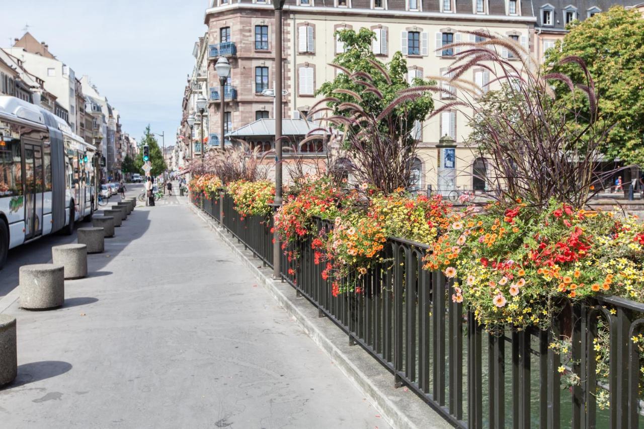 L'Appart Du Quai Avec Terrasse Strasburg Zewnętrze zdjęcie