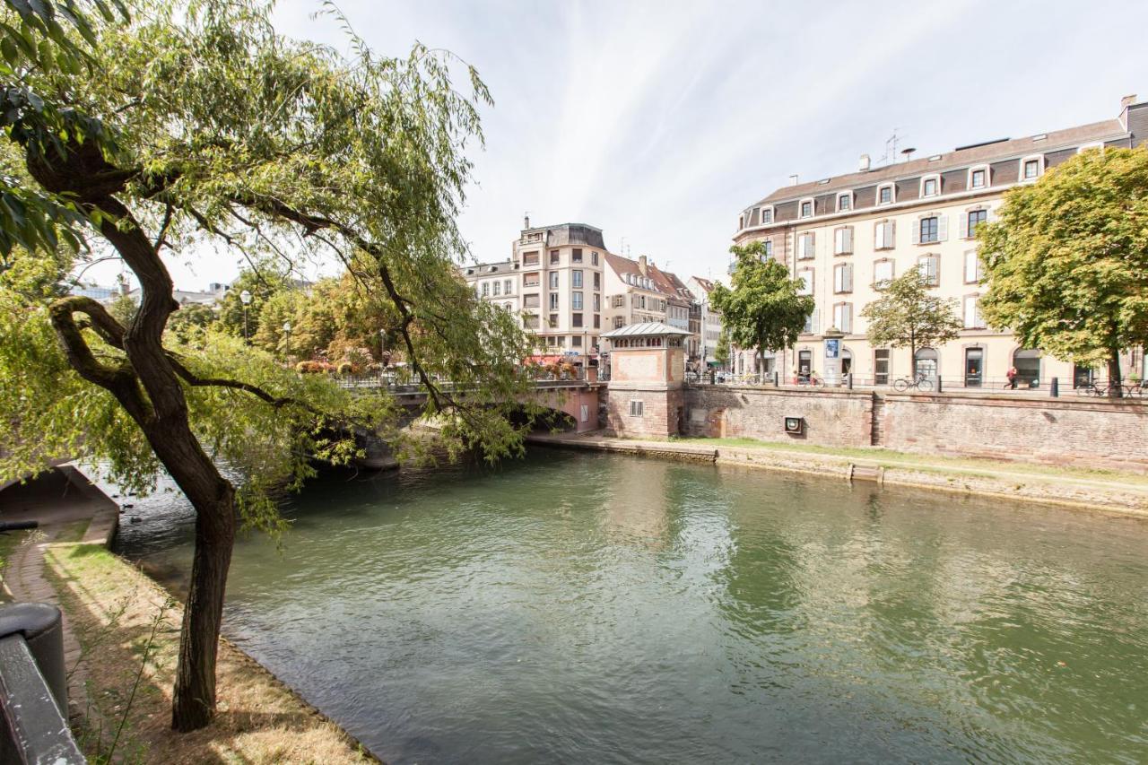 L'Appart Du Quai Avec Terrasse Strasburg Zewnętrze zdjęcie