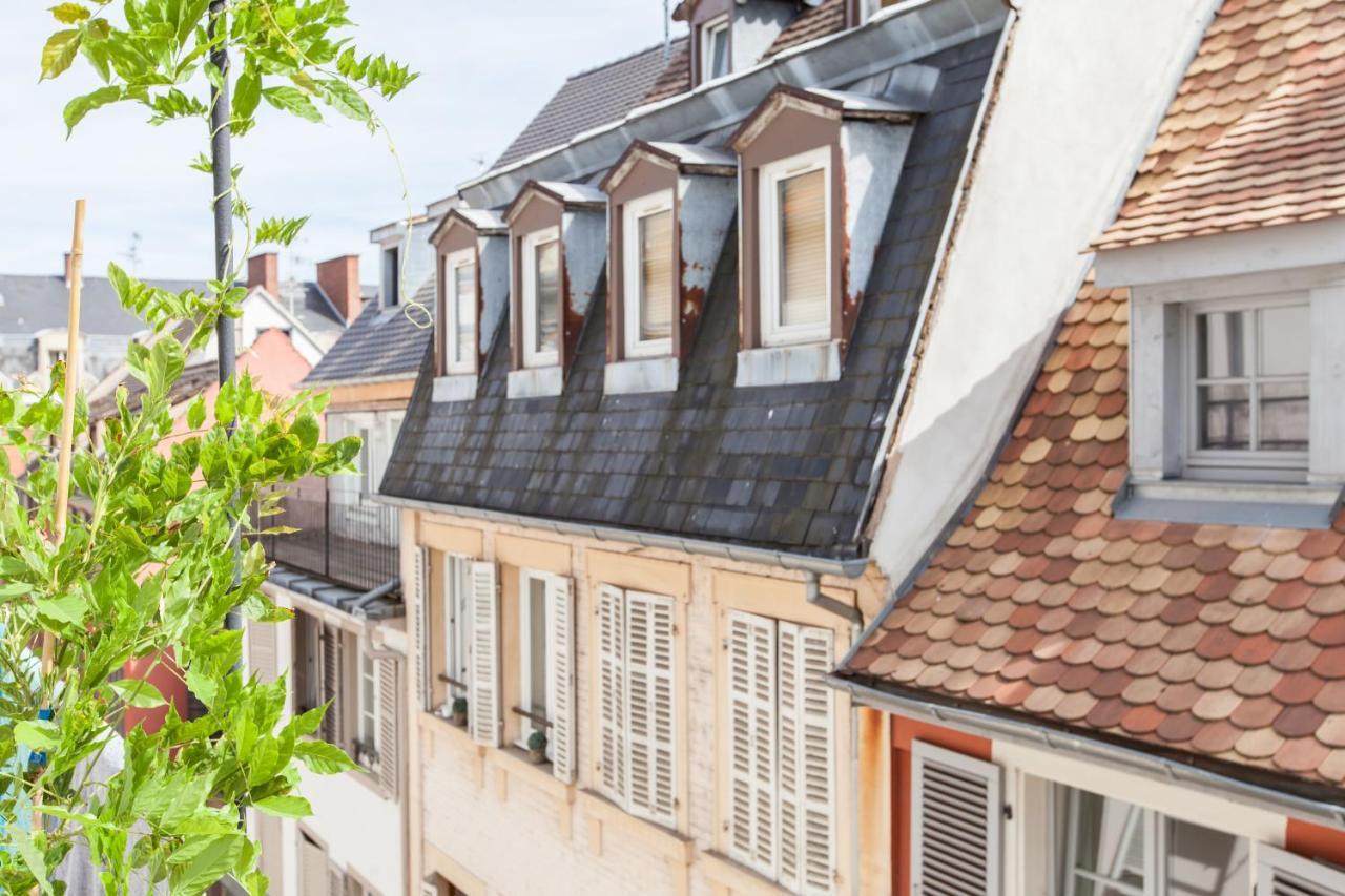 L'Appart Du Quai Avec Terrasse Strasburg Zewnętrze zdjęcie