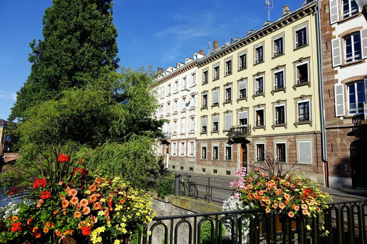 L'Appart Du Quai Avec Terrasse Strasburg Zewnętrze zdjęcie
