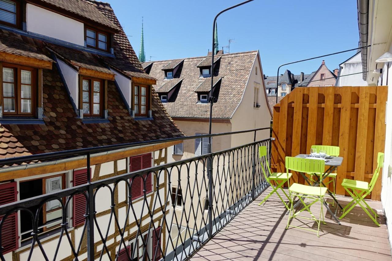 L'Appart Du Quai Avec Terrasse Strasburg Zewnętrze zdjęcie